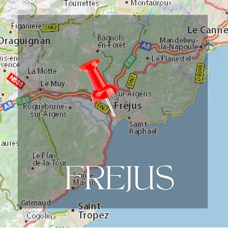 Urban 94 Wifi Clim 4 Personnes Frejus
